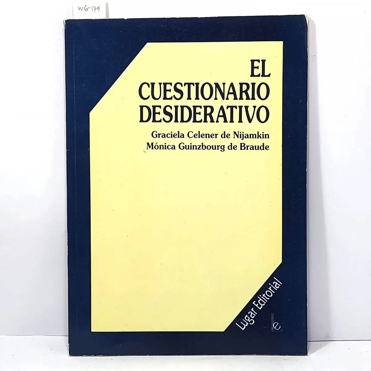 El cuestionario desiderativo.