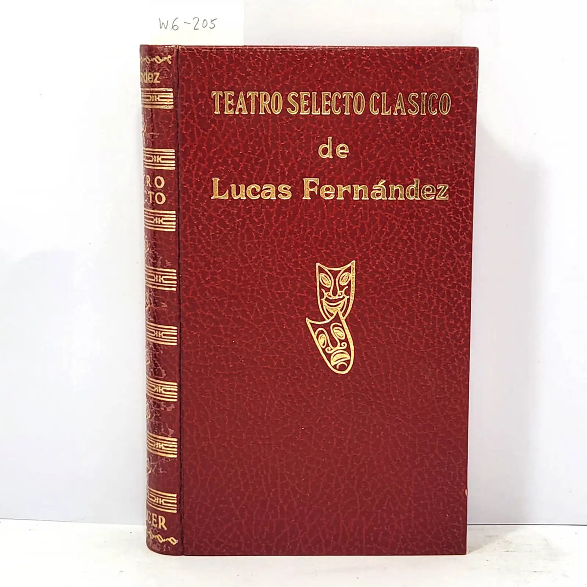 Teatro Selecto Clásico. — FERNÁNDEZ, Lucas.