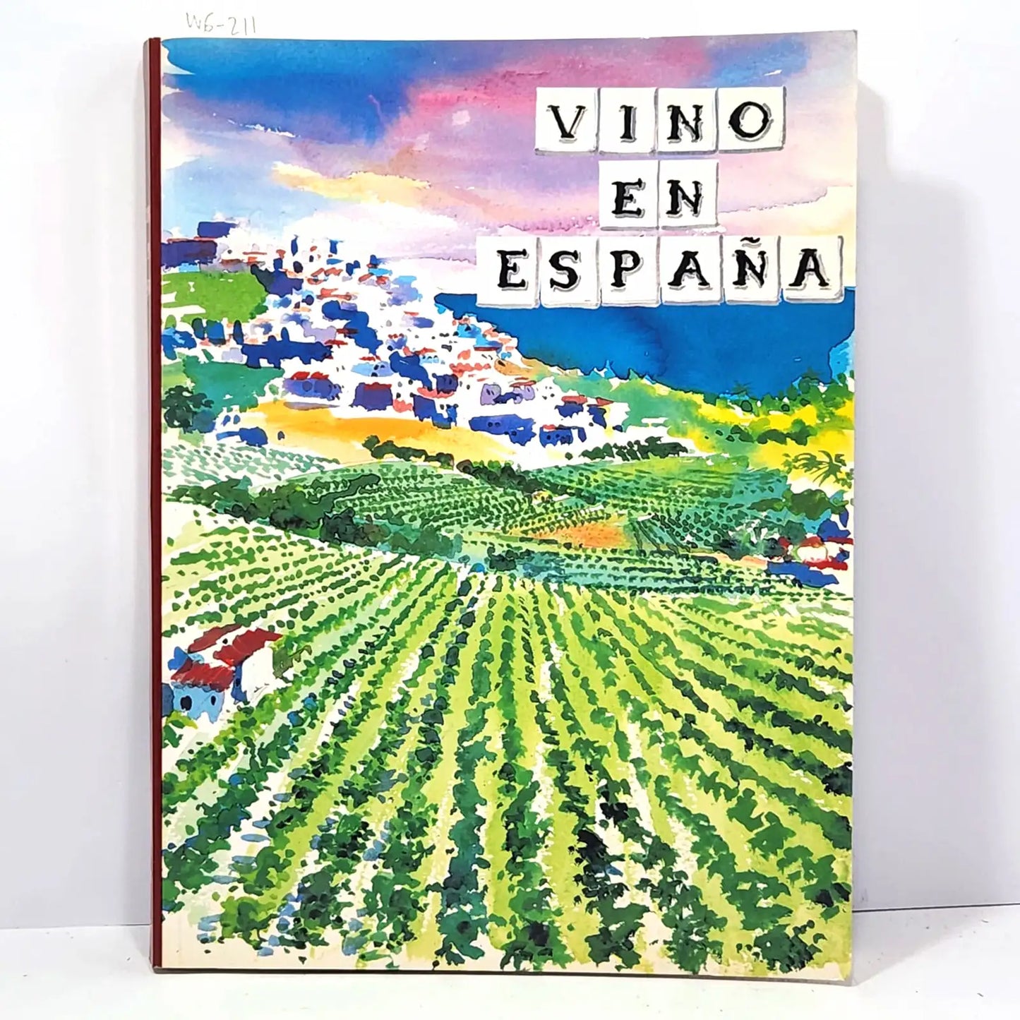 Vino en España.