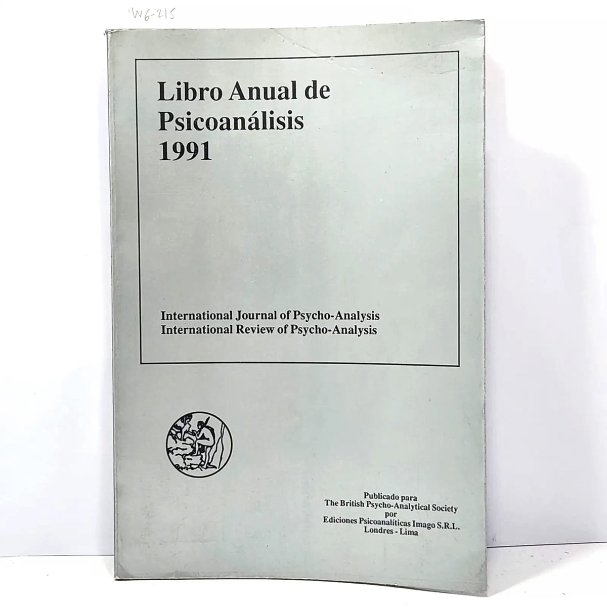 Libro Anual de Psicoanálisis 1991. — V.V. A.A.