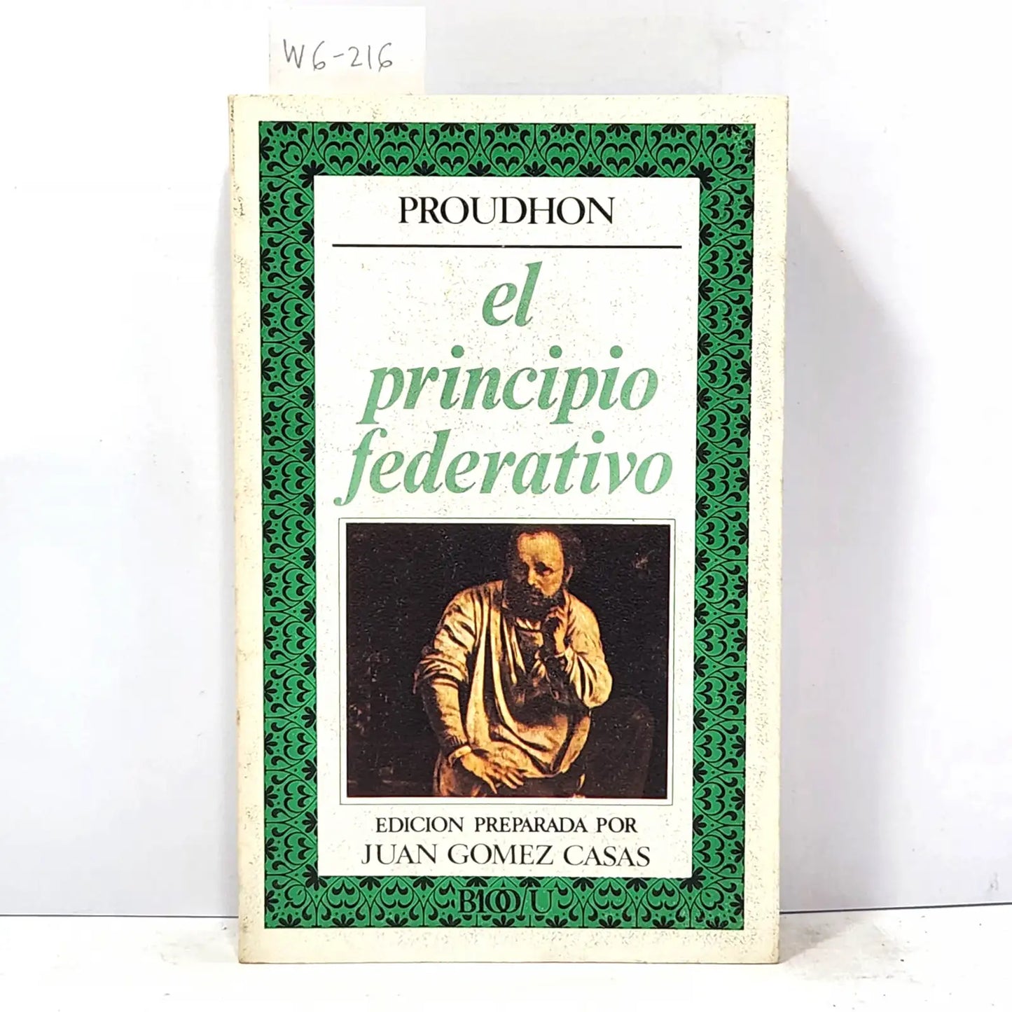 El principio federativo.