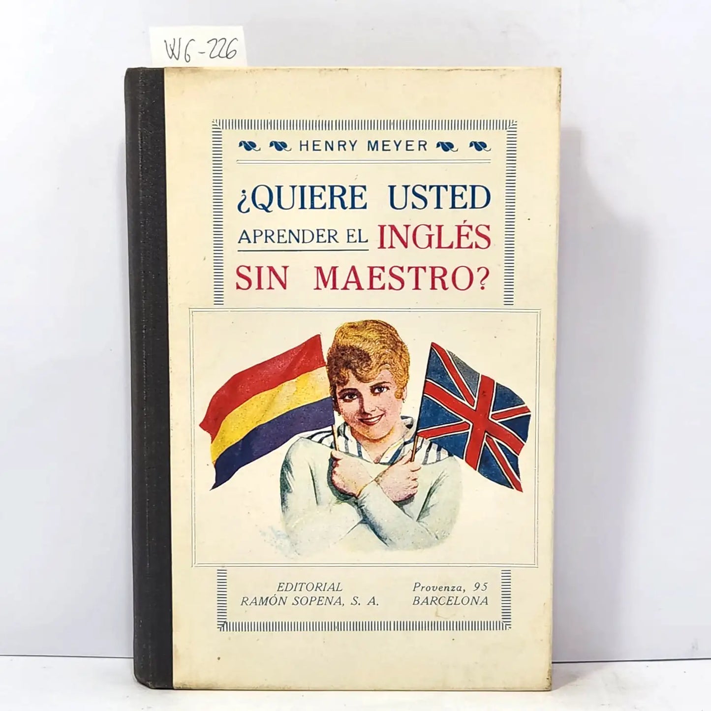 ¿Quiere usted aprender el inglés sin maestro?