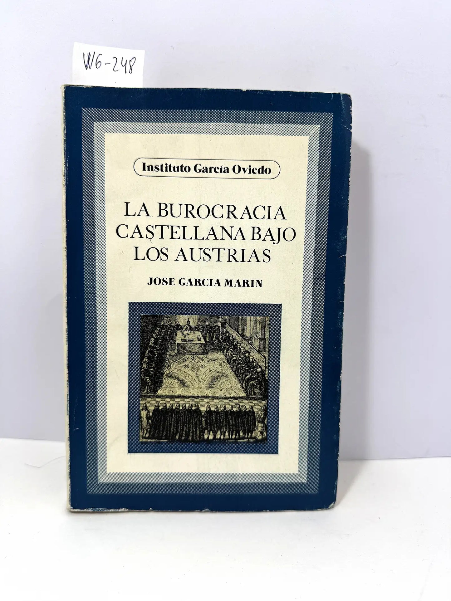 La burocracia castellana bajo los austrias.