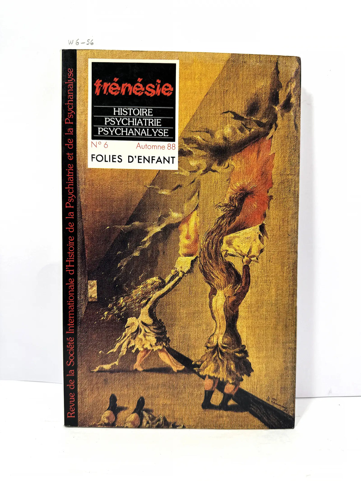 Revue Frénésie nº 6 Automme 88. Folies d'enfant. — V.V. A.A.