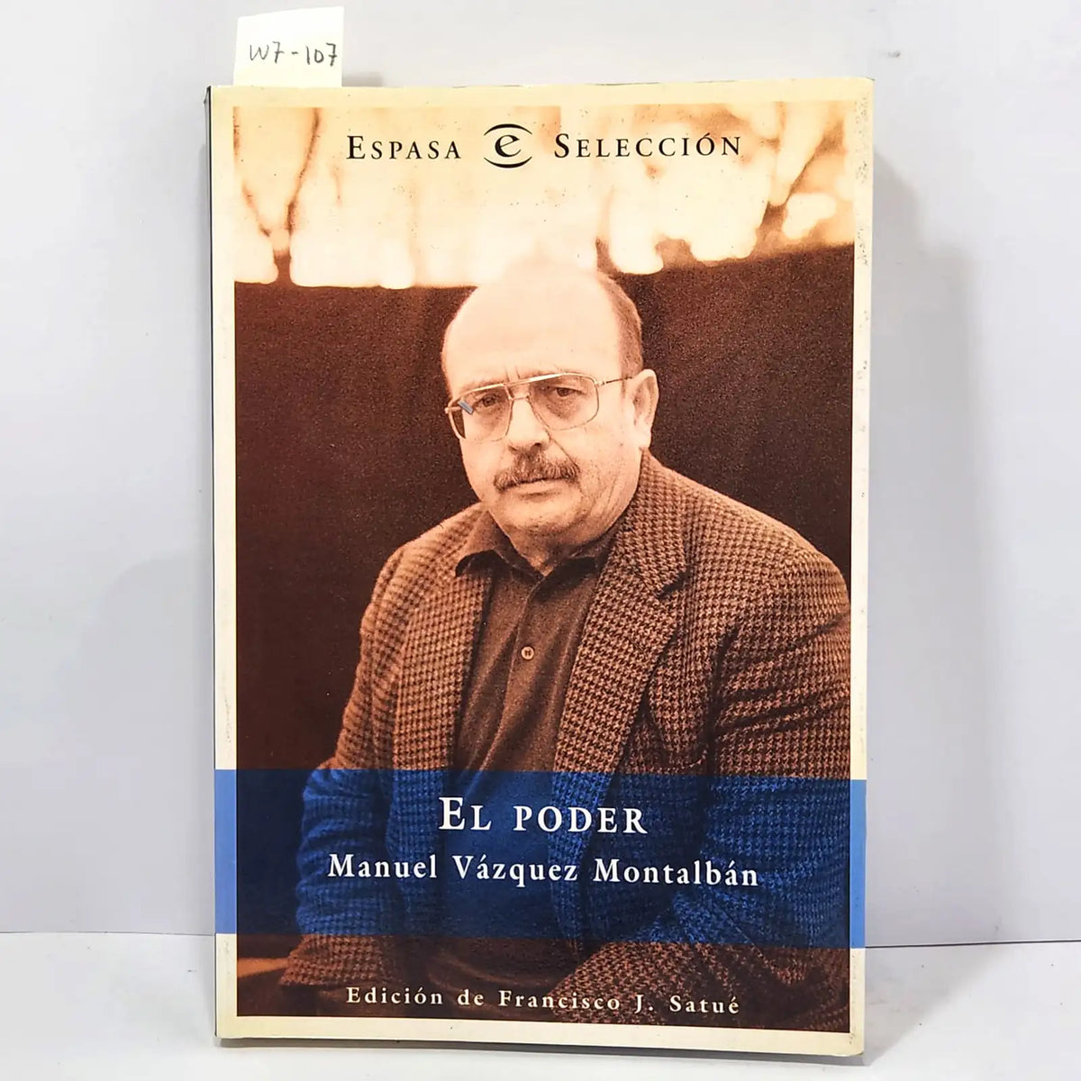 El Poder. — VÁZQUEZ MONTALBÁN, Manuel.