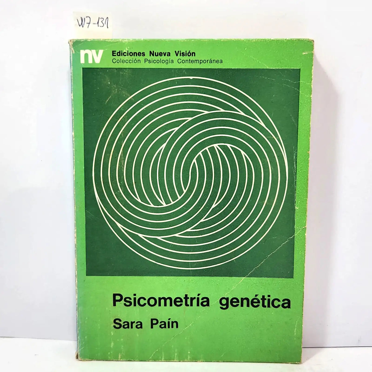 Psicometría genética. — PAÍN, Sara.