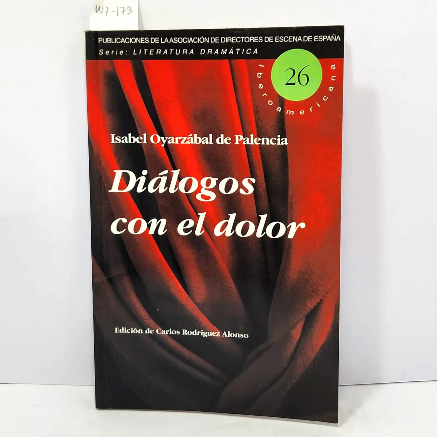 Diálogos con el dolor.