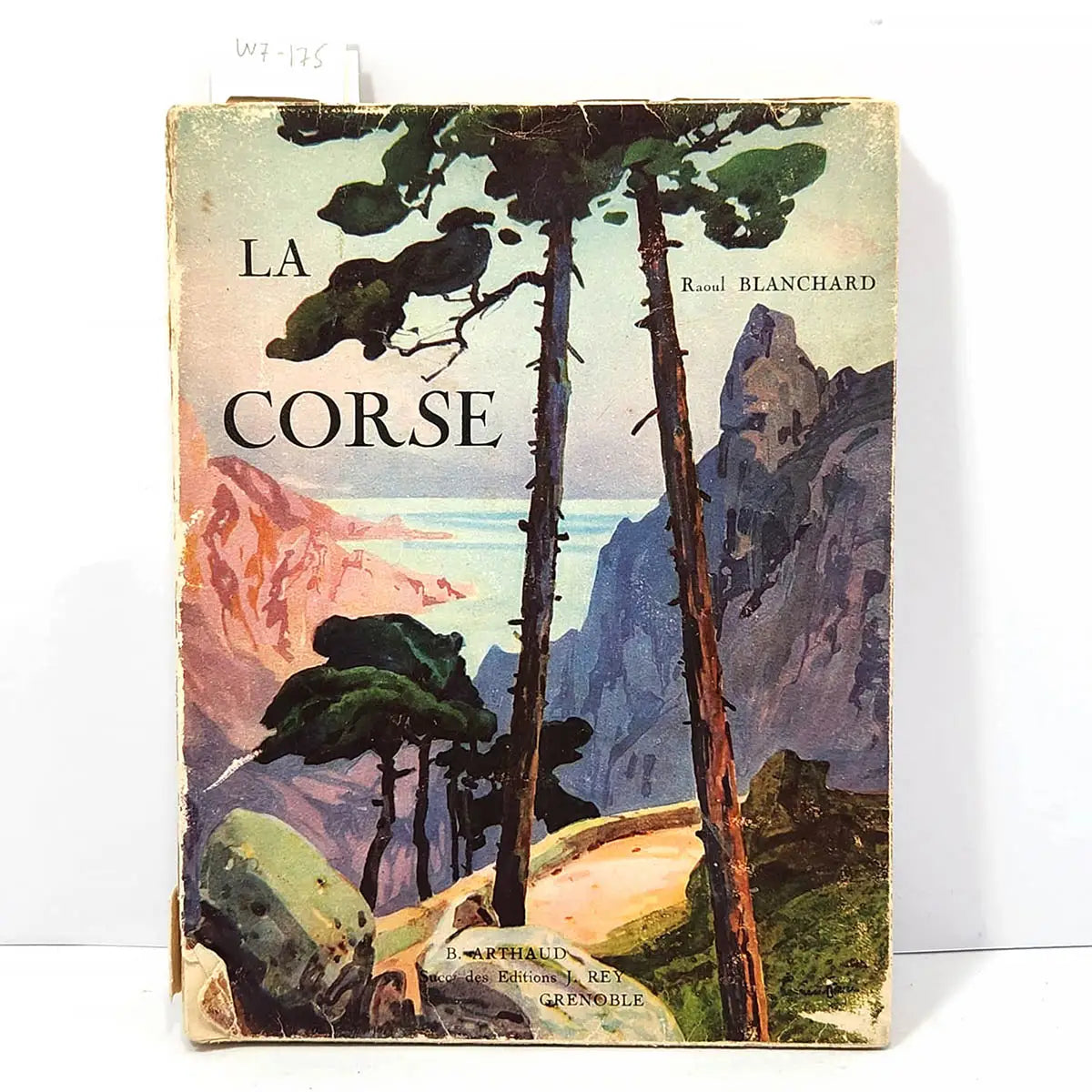 La Corse.