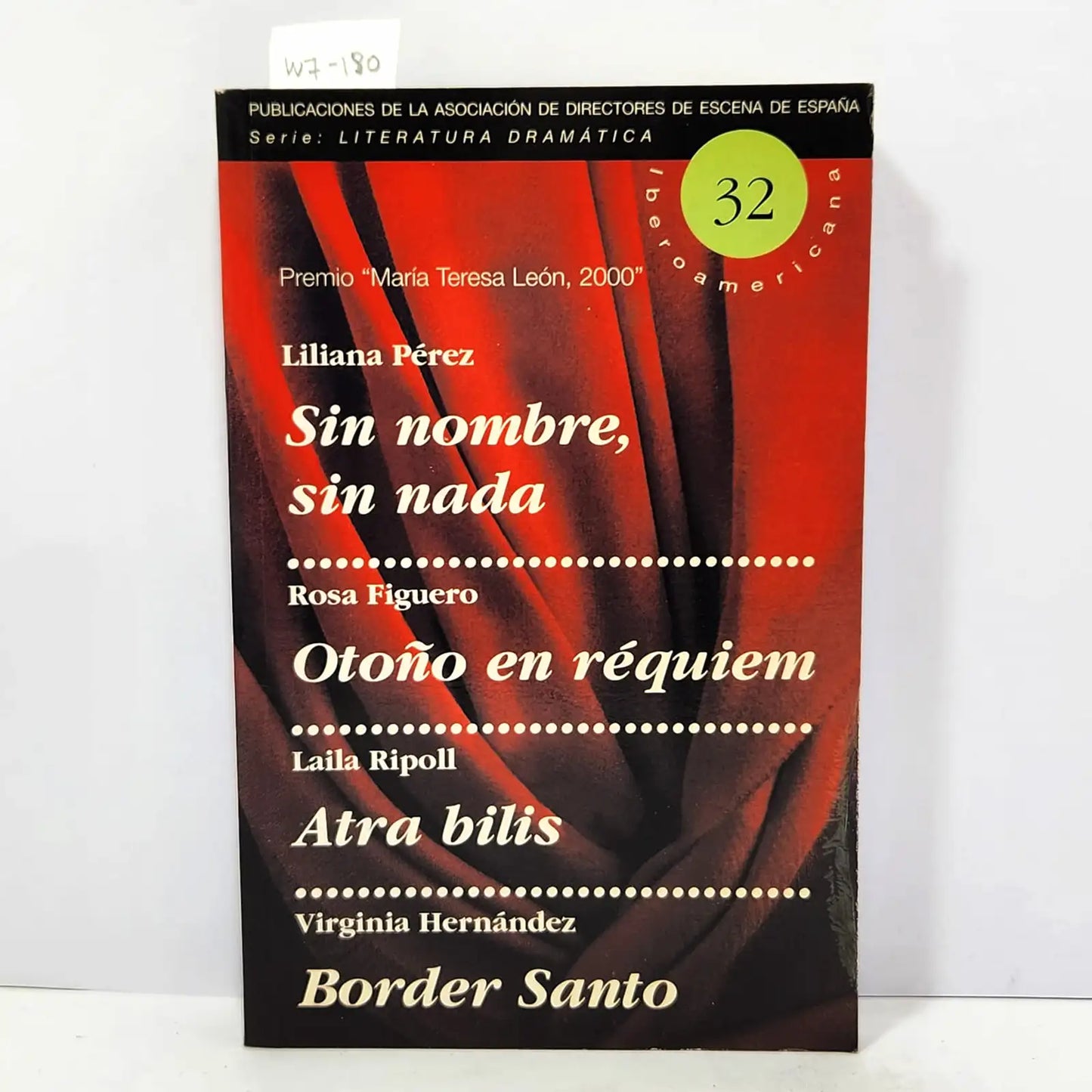 Sin nombre sin nada / Otoño en réquiem / Atra bilis / Border Santo.