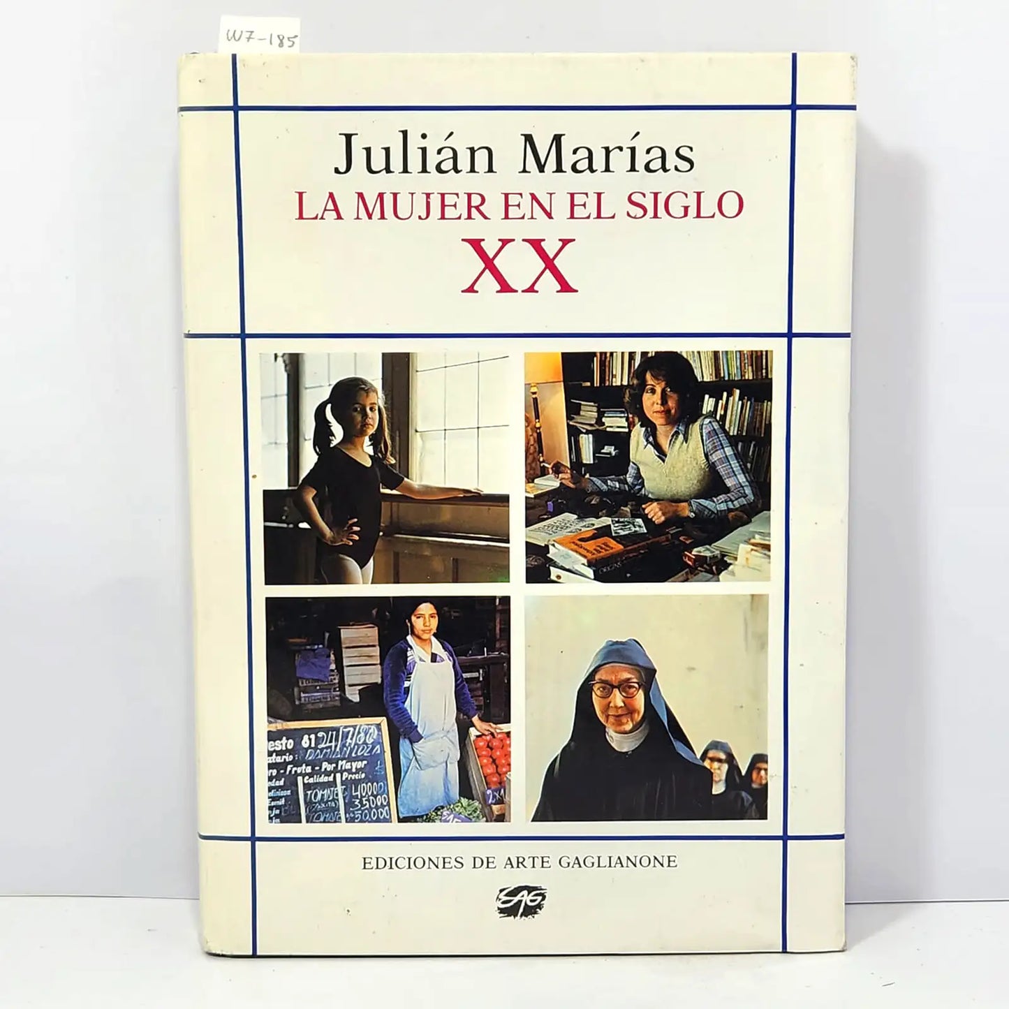 La mujer en el siglo XX.