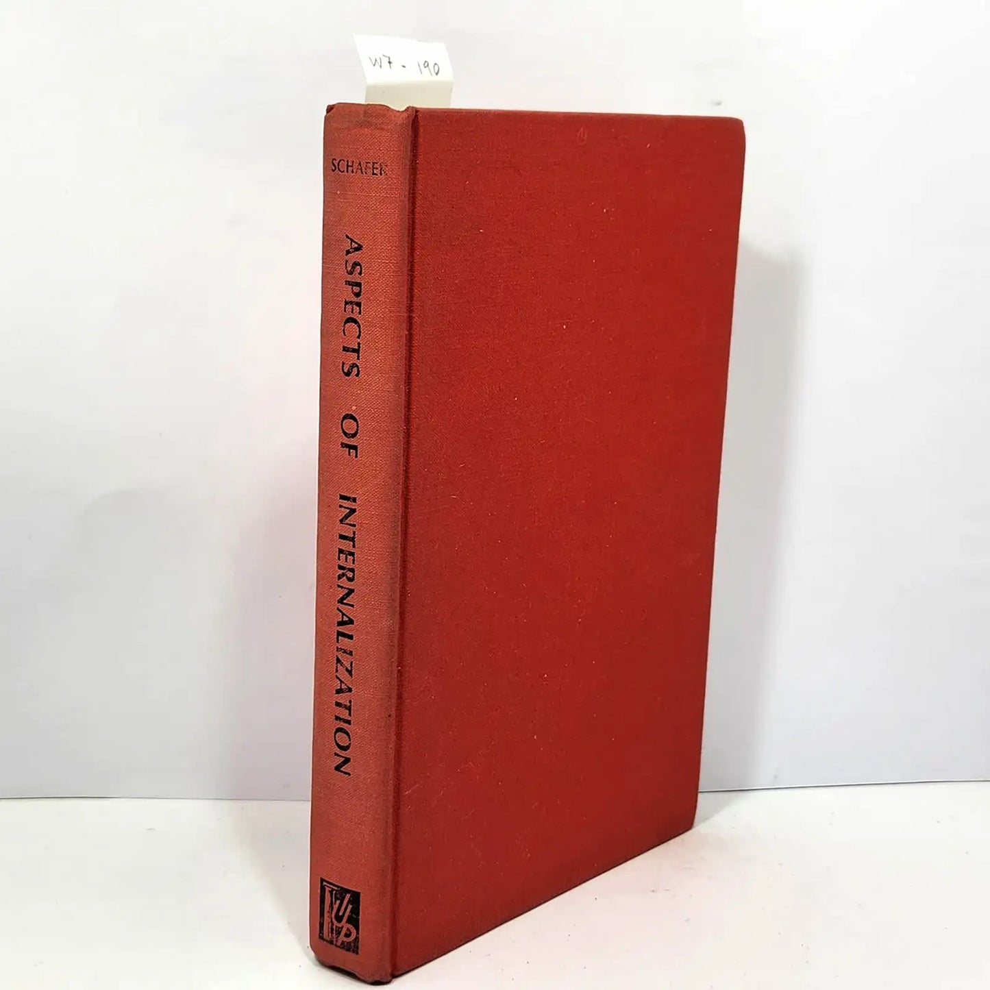 Aspects of internalization.