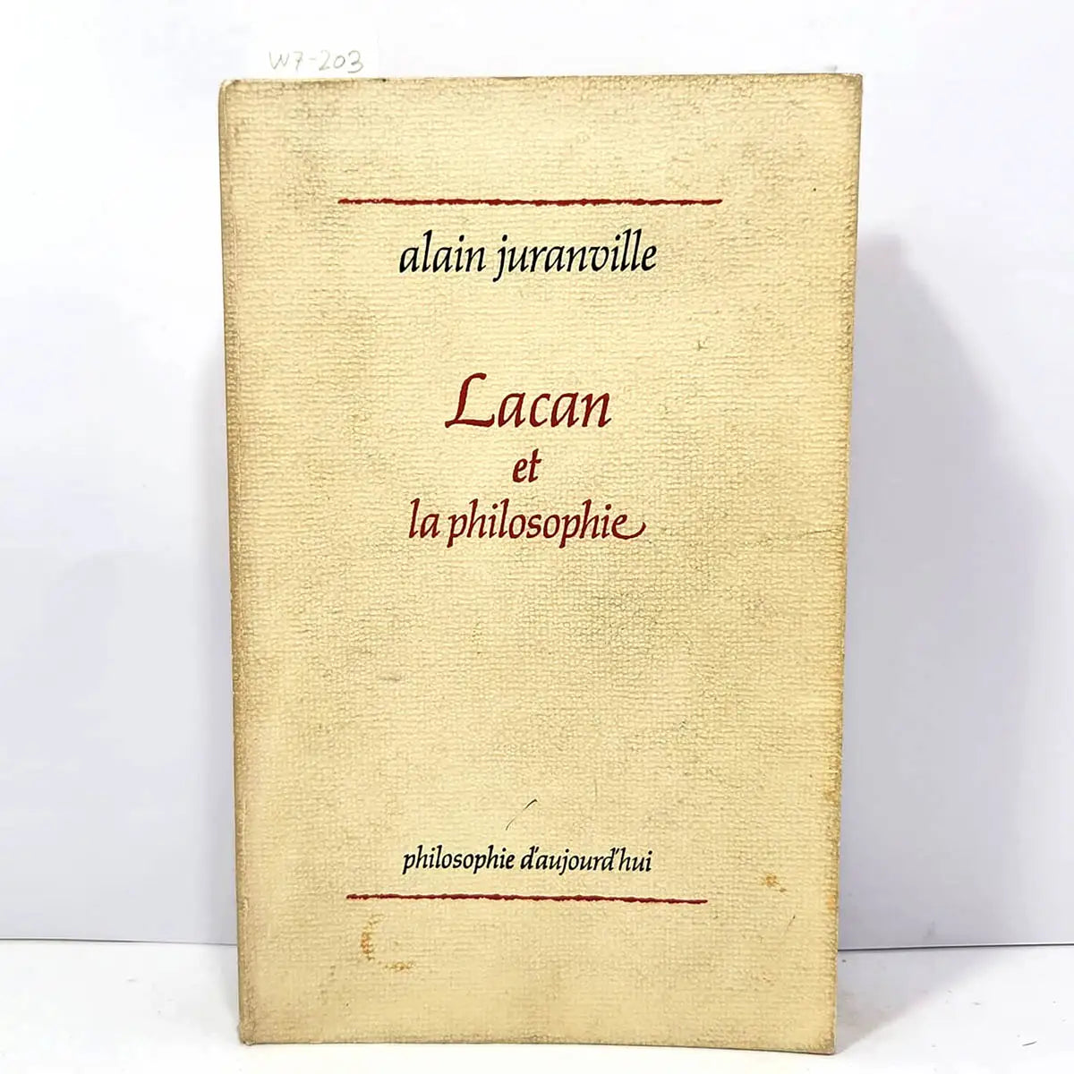 Lacan et la philosophie.