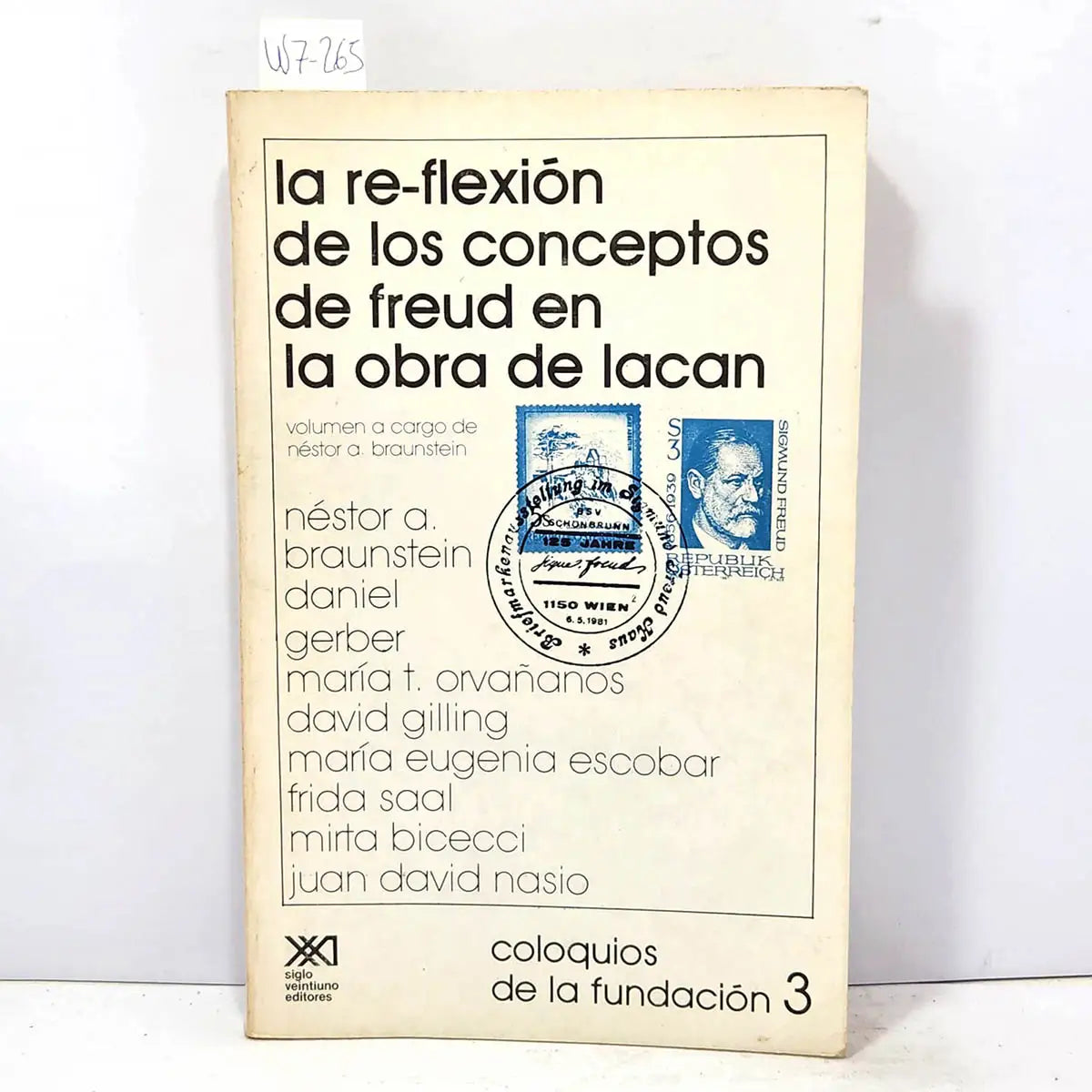 La re-flexión de los conceptos de Freud en la obra de Lacan.