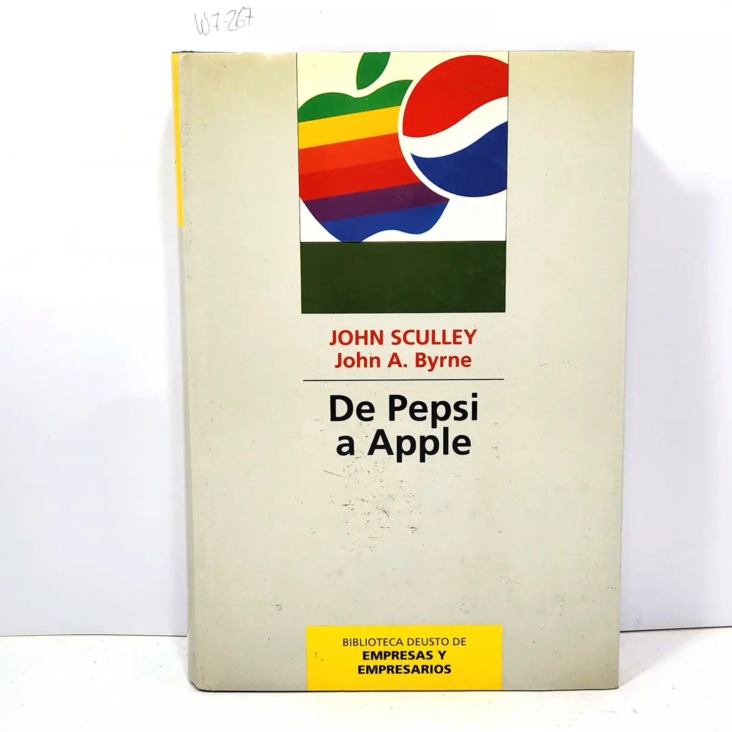 De Pepsi a Apple.