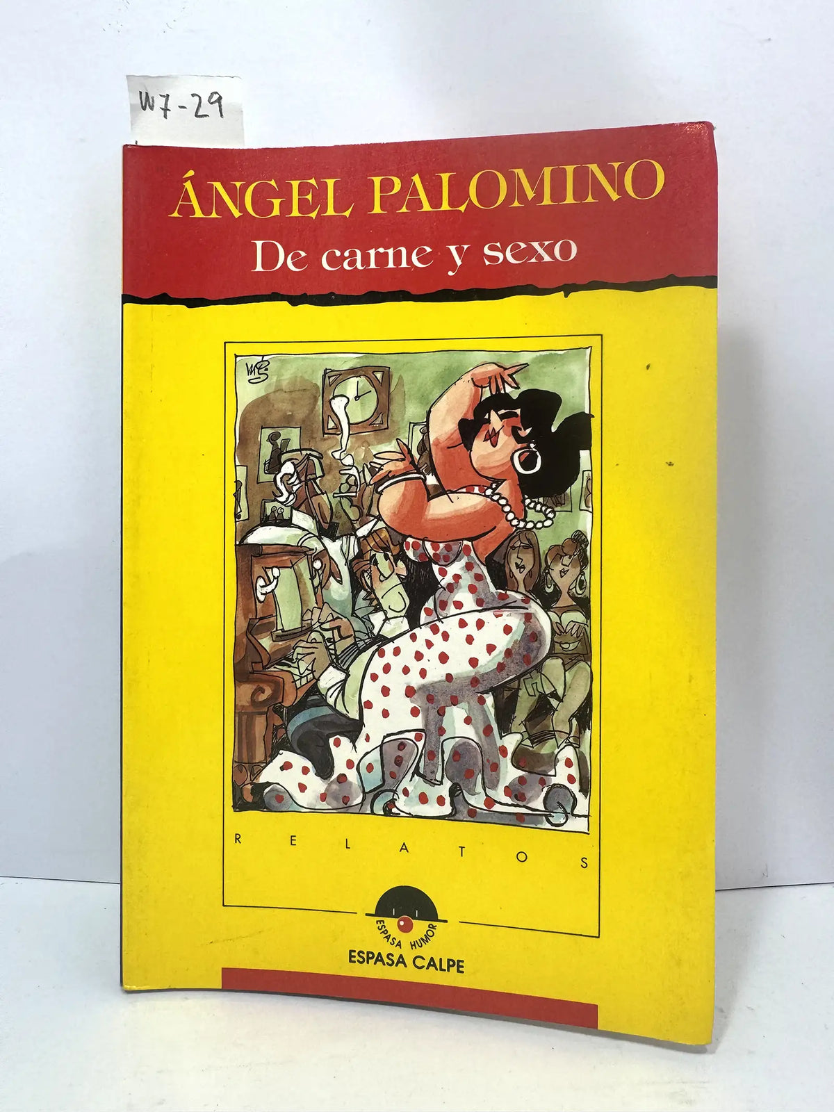 De carne y sexo. — PALOMINO, Ángel.