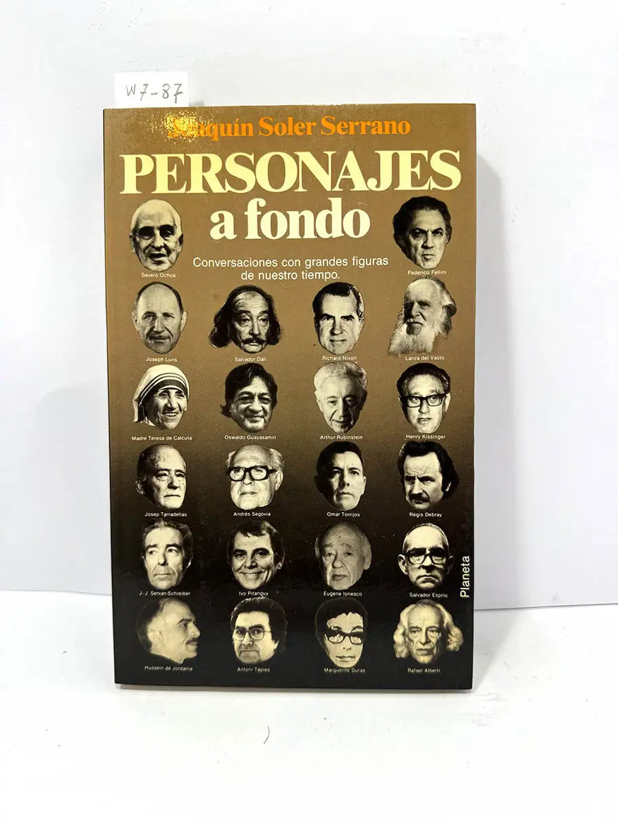 Personajes a fondo.