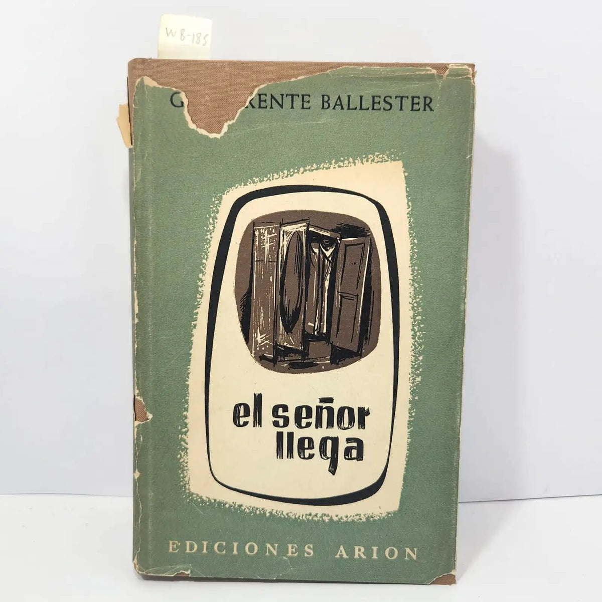 El señor llega. — TORRENTE BALLESTER, Gonzalo.
