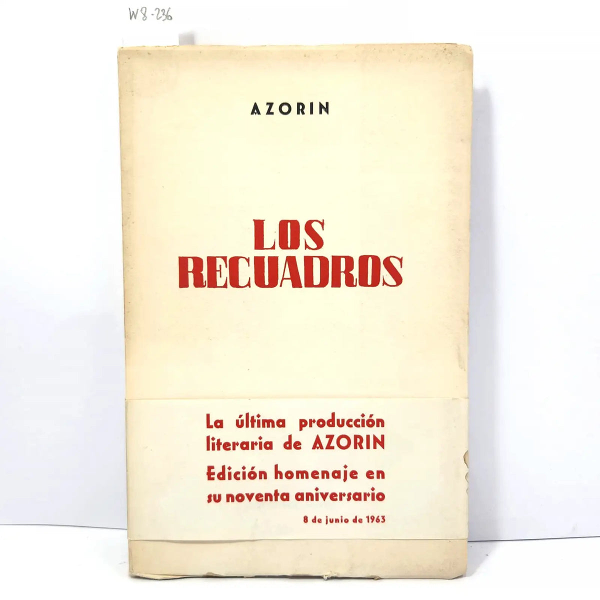 Los Recuadros. — AZORÍN.