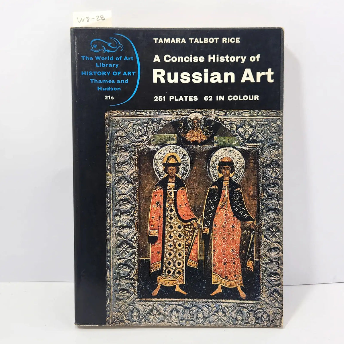 A concise history of Russian Art. — TALBOT RICE, Tamara.