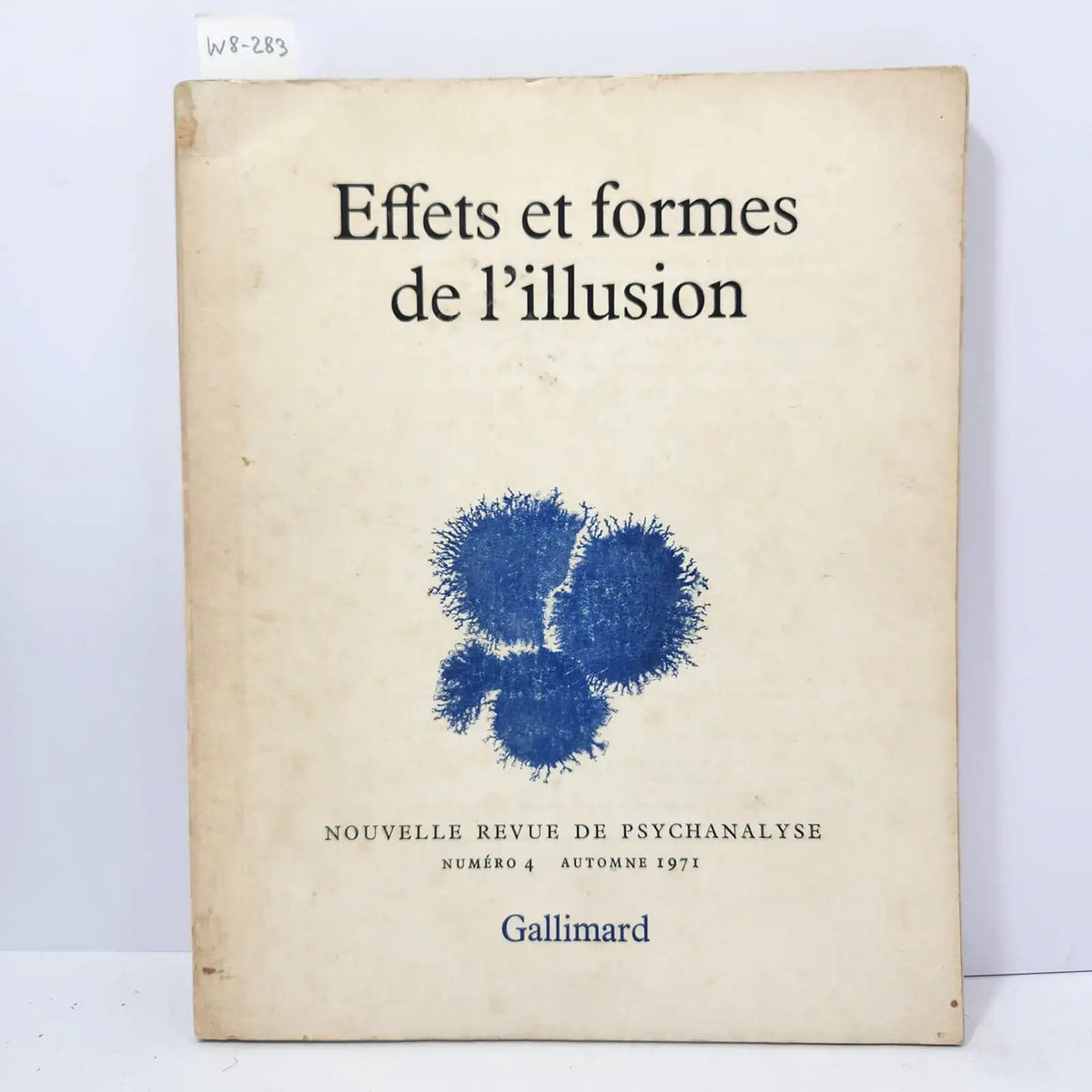 Nouvelle Revue de Psychanalyse. Nº 4 automne 1971: Effets ey formes de l'illusion. — V.V. A.A.