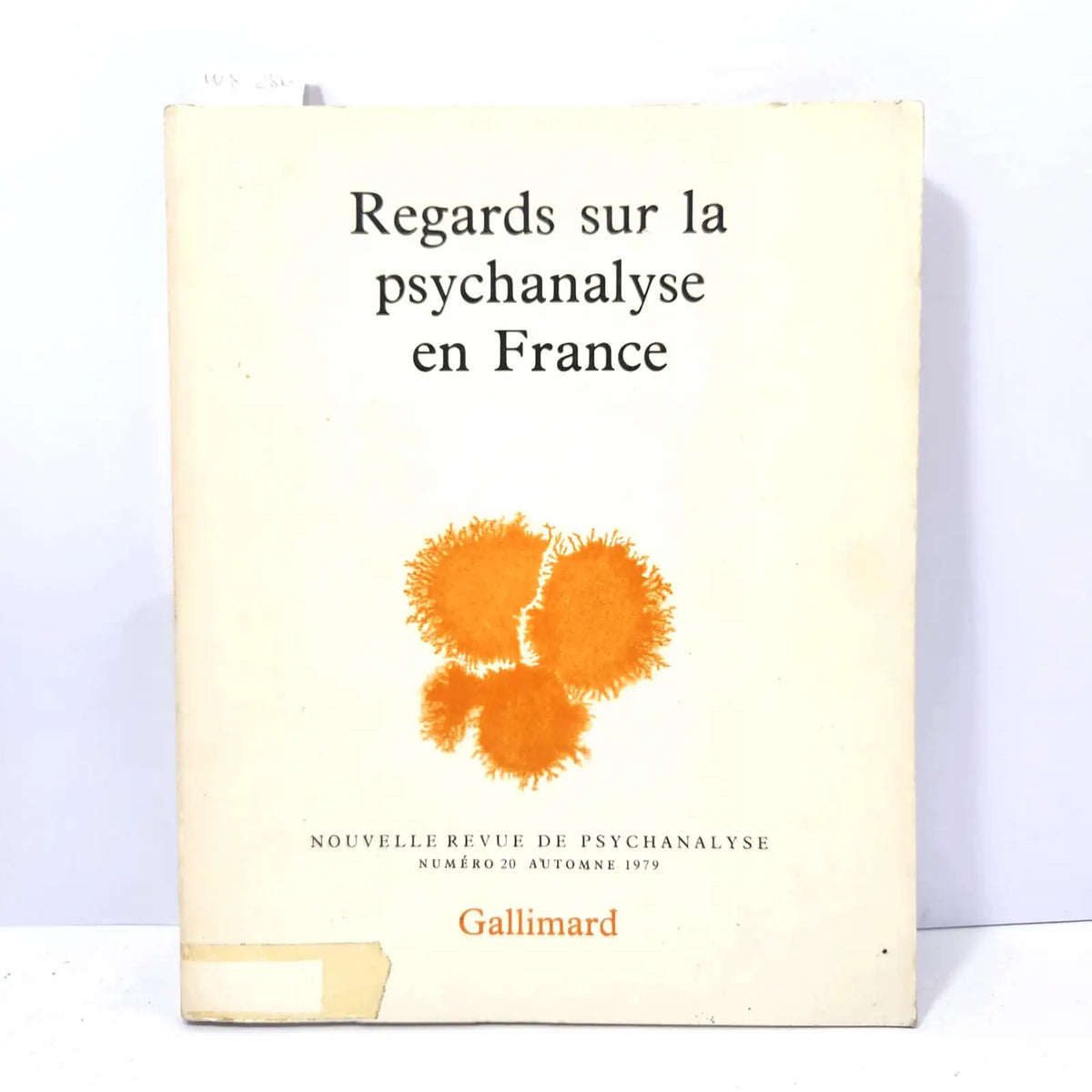 Nouvelle Revue de Psychanalyse. Nº 20 automne 1979: Regards sur la psychanalyse en France. — V.V. A.A.