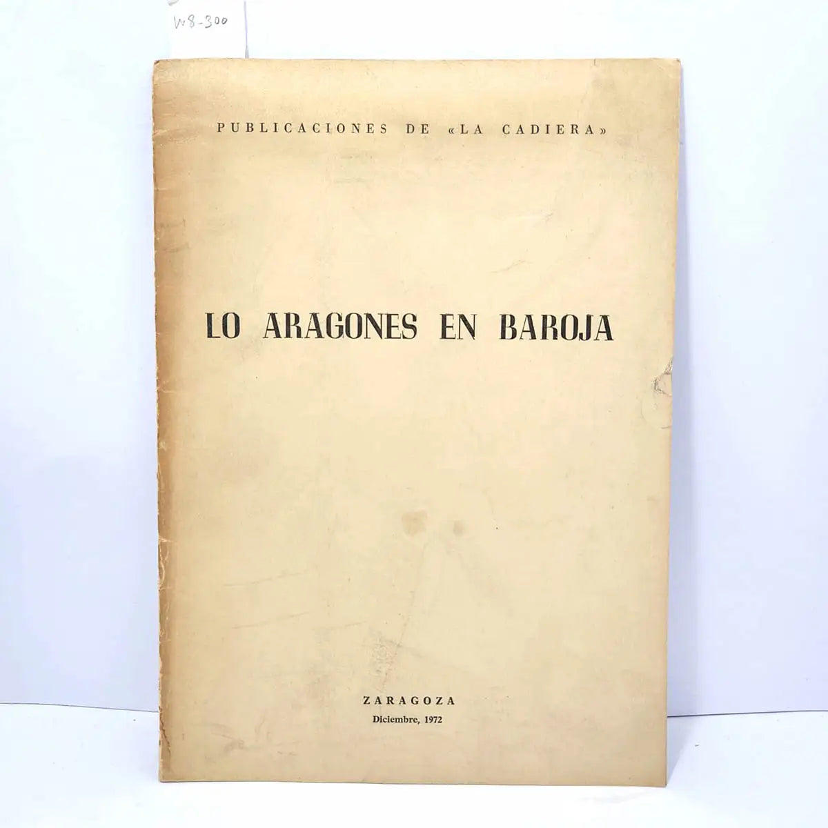 Lo aragonés en Baroja.