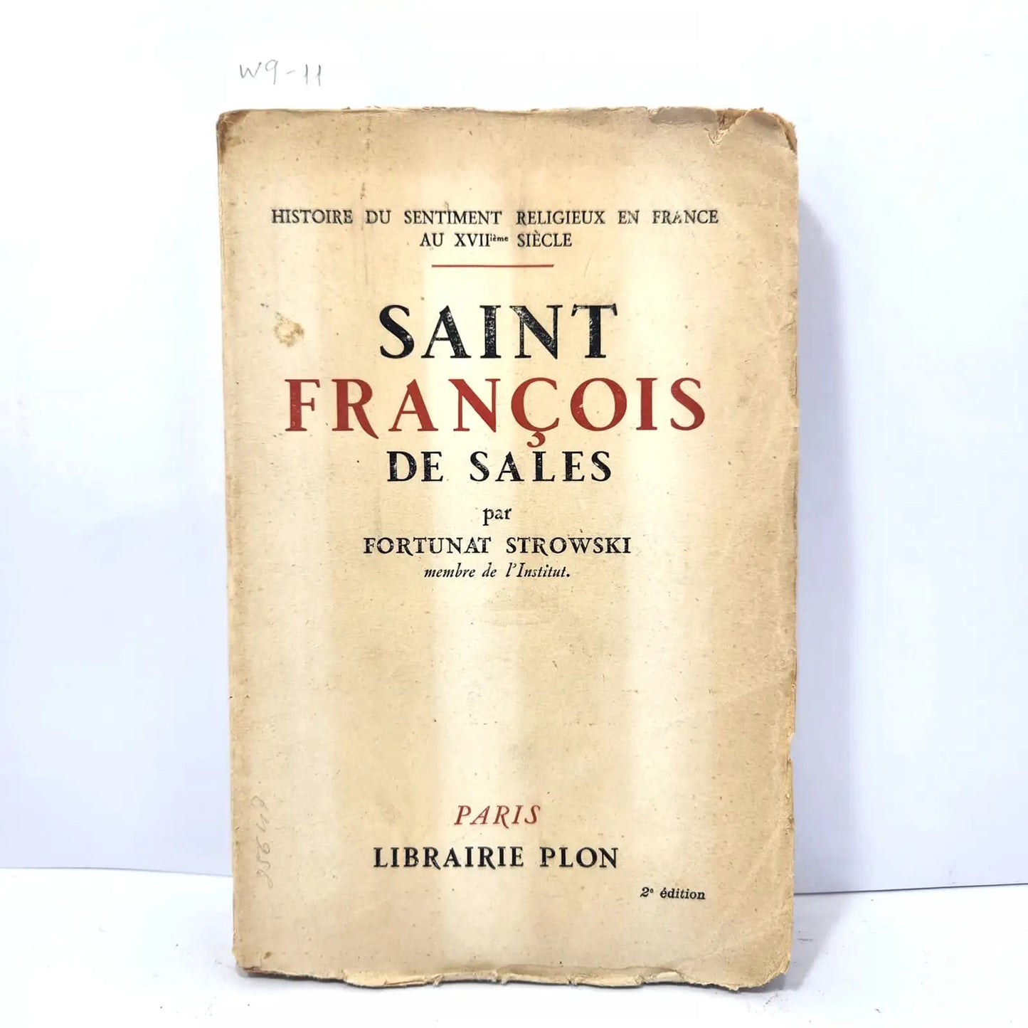 Saint François de Sales.