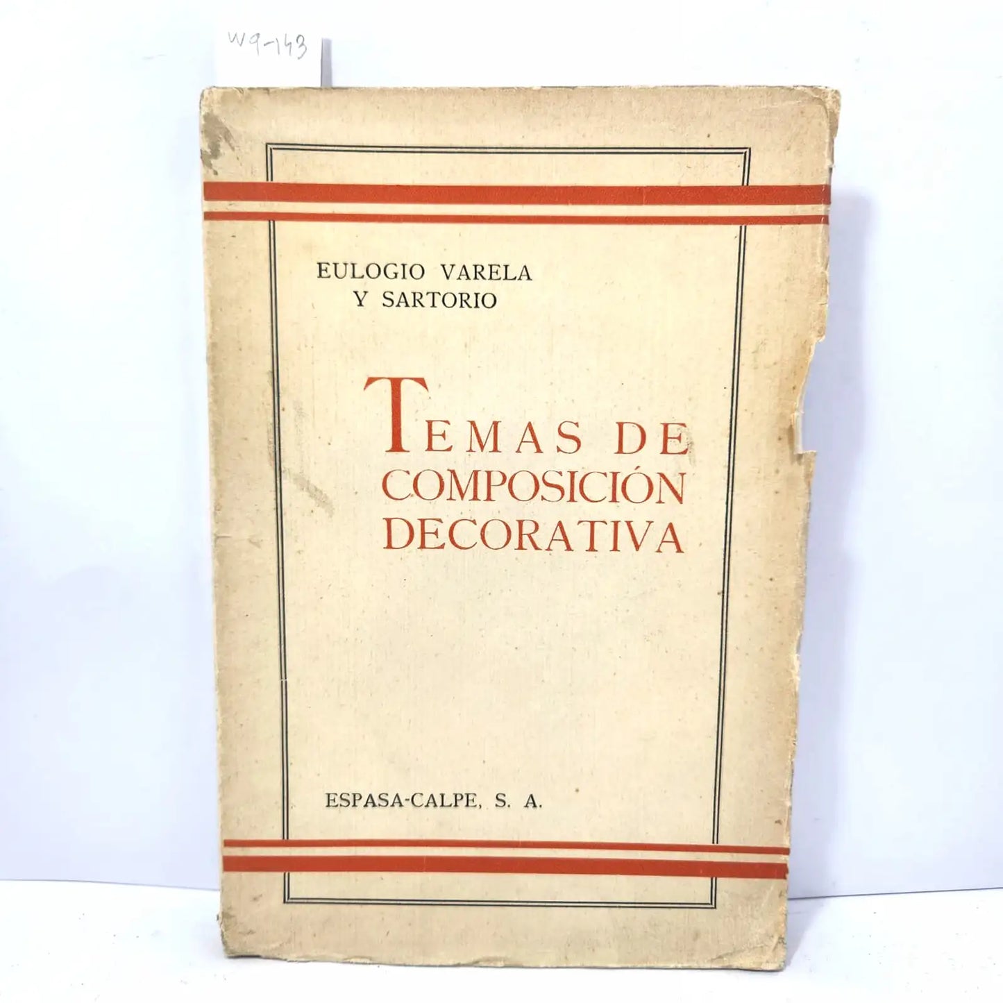 Temas de composición decorativa.