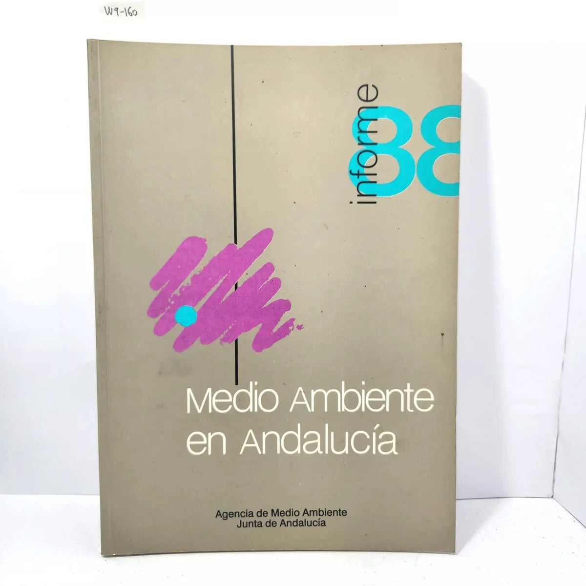 Medio ambiente en Andalucía. Informe 89. — V.V. A.A: