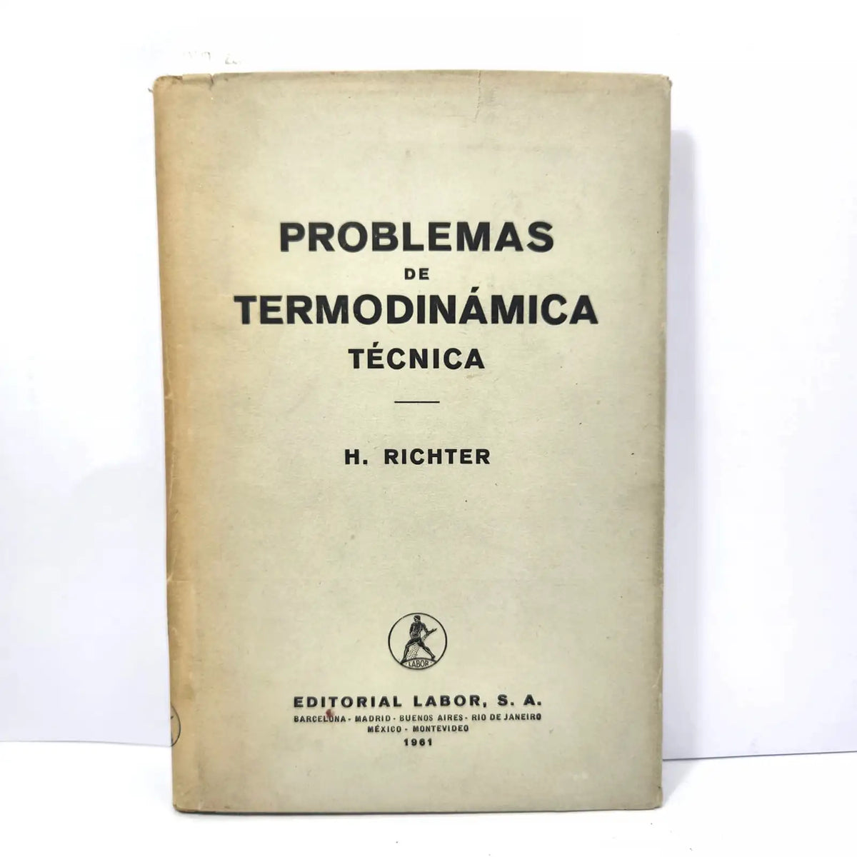 Problemas de Termodinámica Técnica. — RICHTER, H.