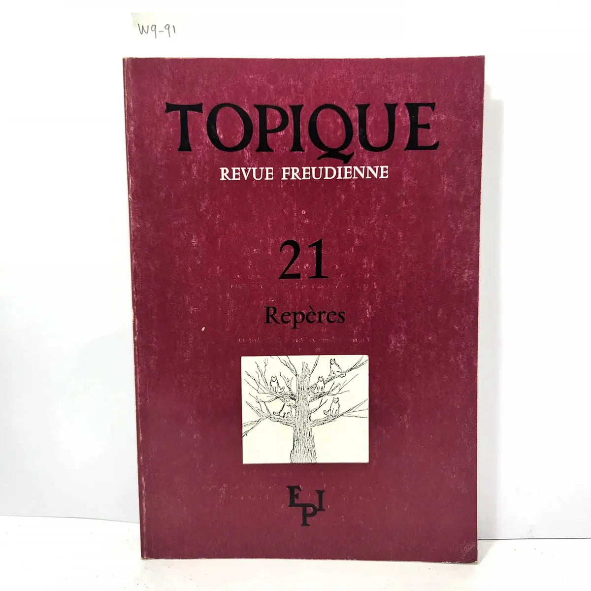 Topique (revue freudienne). Nº 21, Repères.