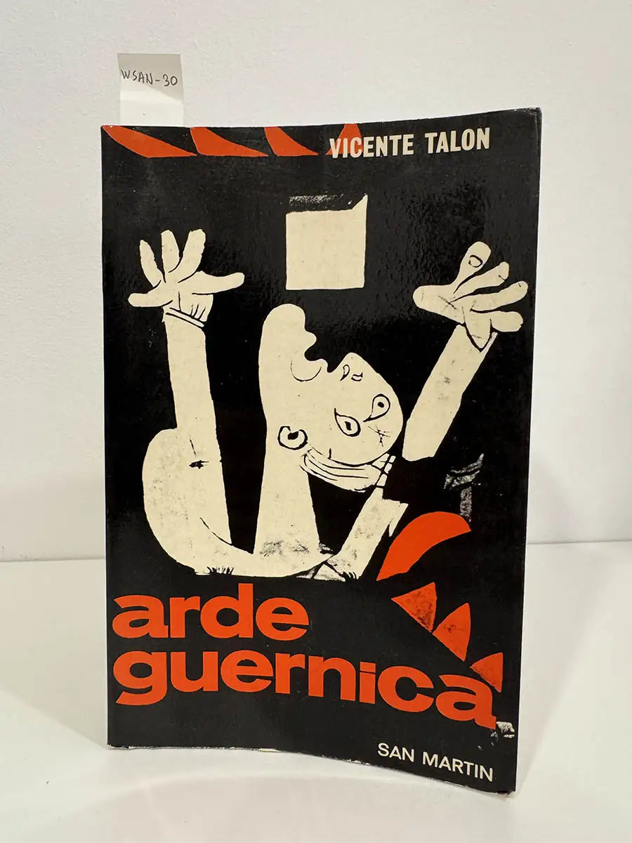 Arde Guernica. — TALÓN, Vicente.