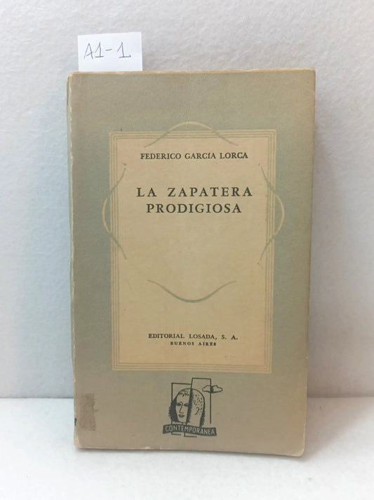 La zapatera prodigiosa.