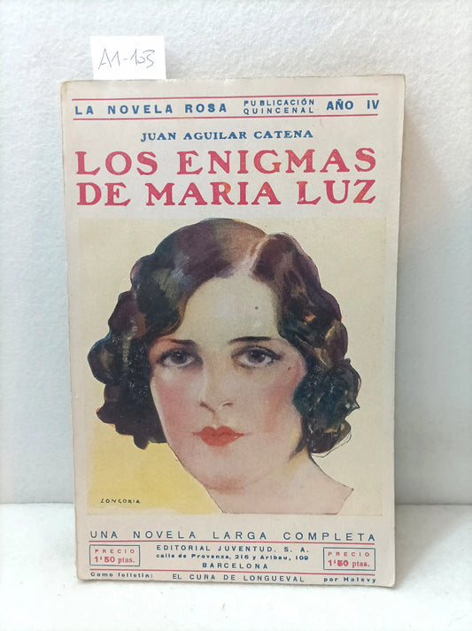Los enigmas de Mari Luz.
