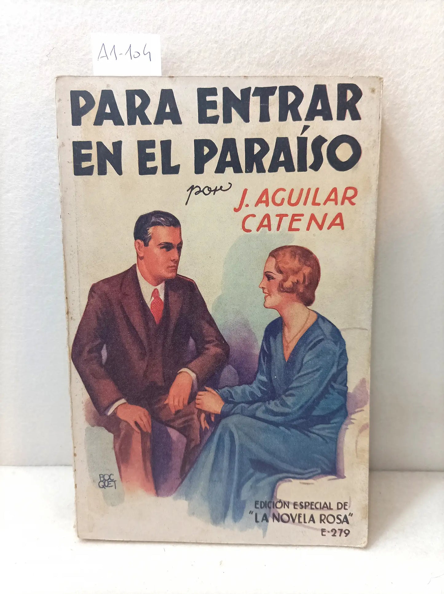 Para entrar en el paraíso.