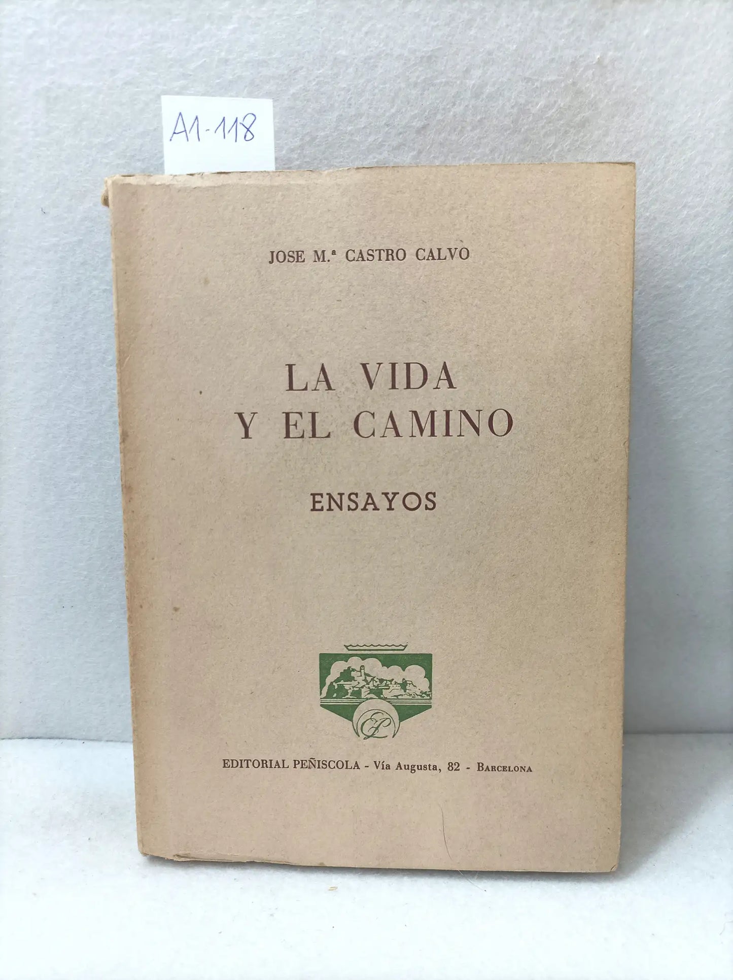 La vida y el camino -ensayos-.