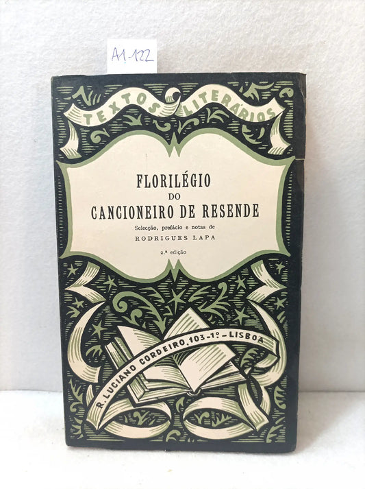 Florilegio do cancioneiro de resende.