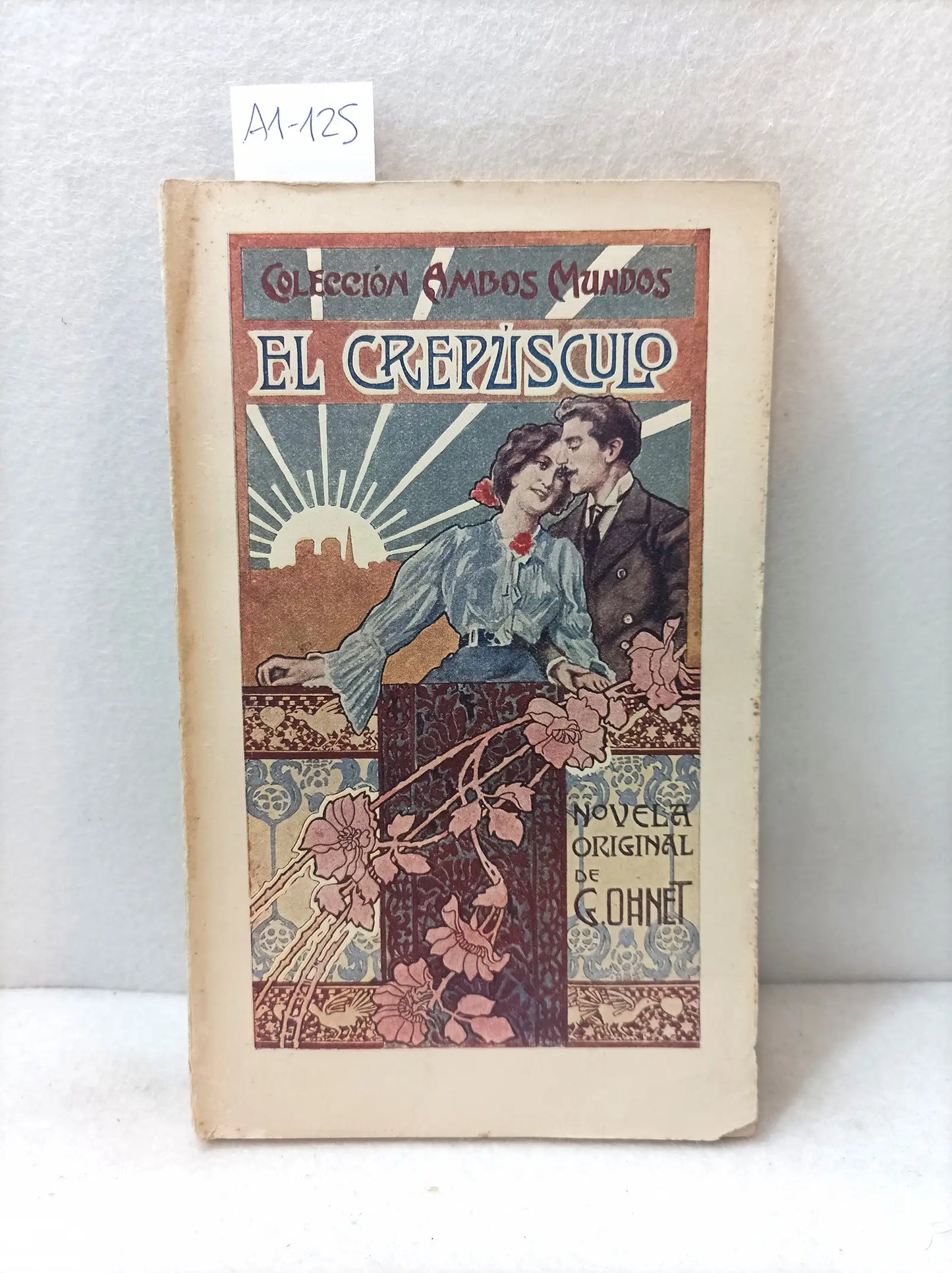 El crepúsculo.