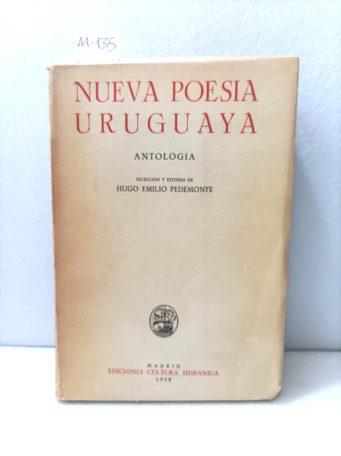 Nueva Poesía Uruguaya. Antología.