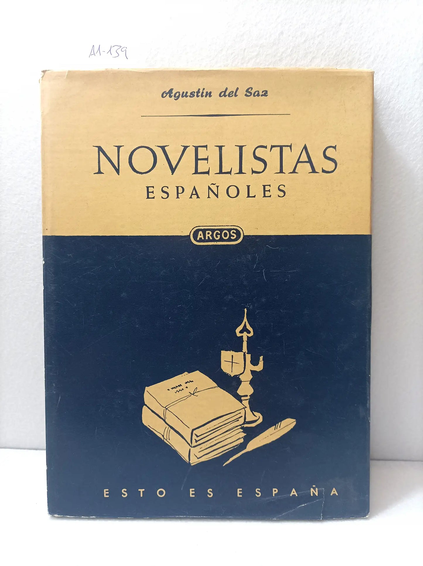 Novelistas españoles.