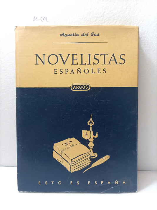 Novelistas españoles.