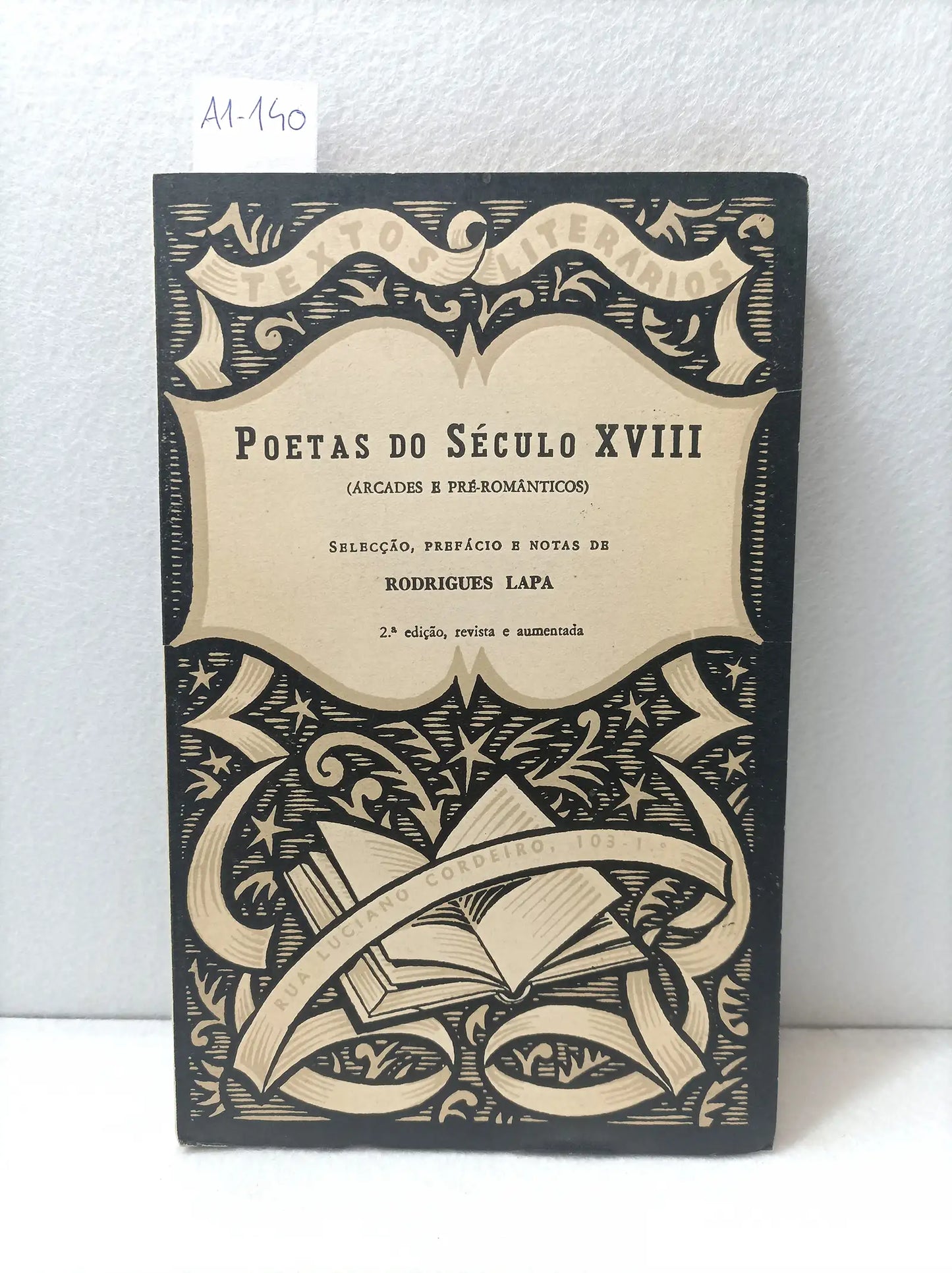 Poetas do século XVIII. (Àrcades e pré-románticos).