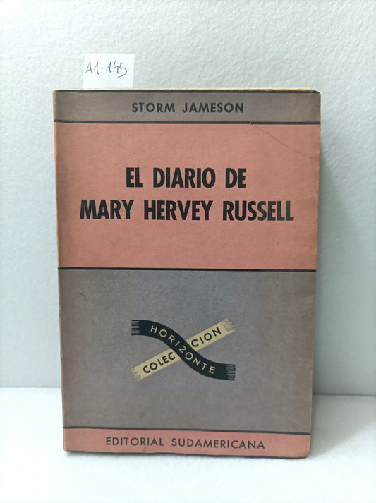 El diario de Mary Hervey Russell.