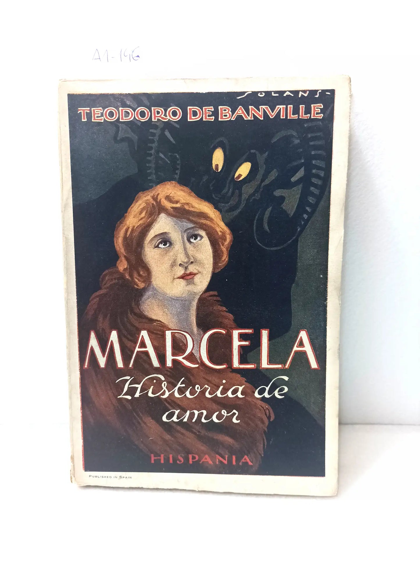 Marcela. Historia de amor.