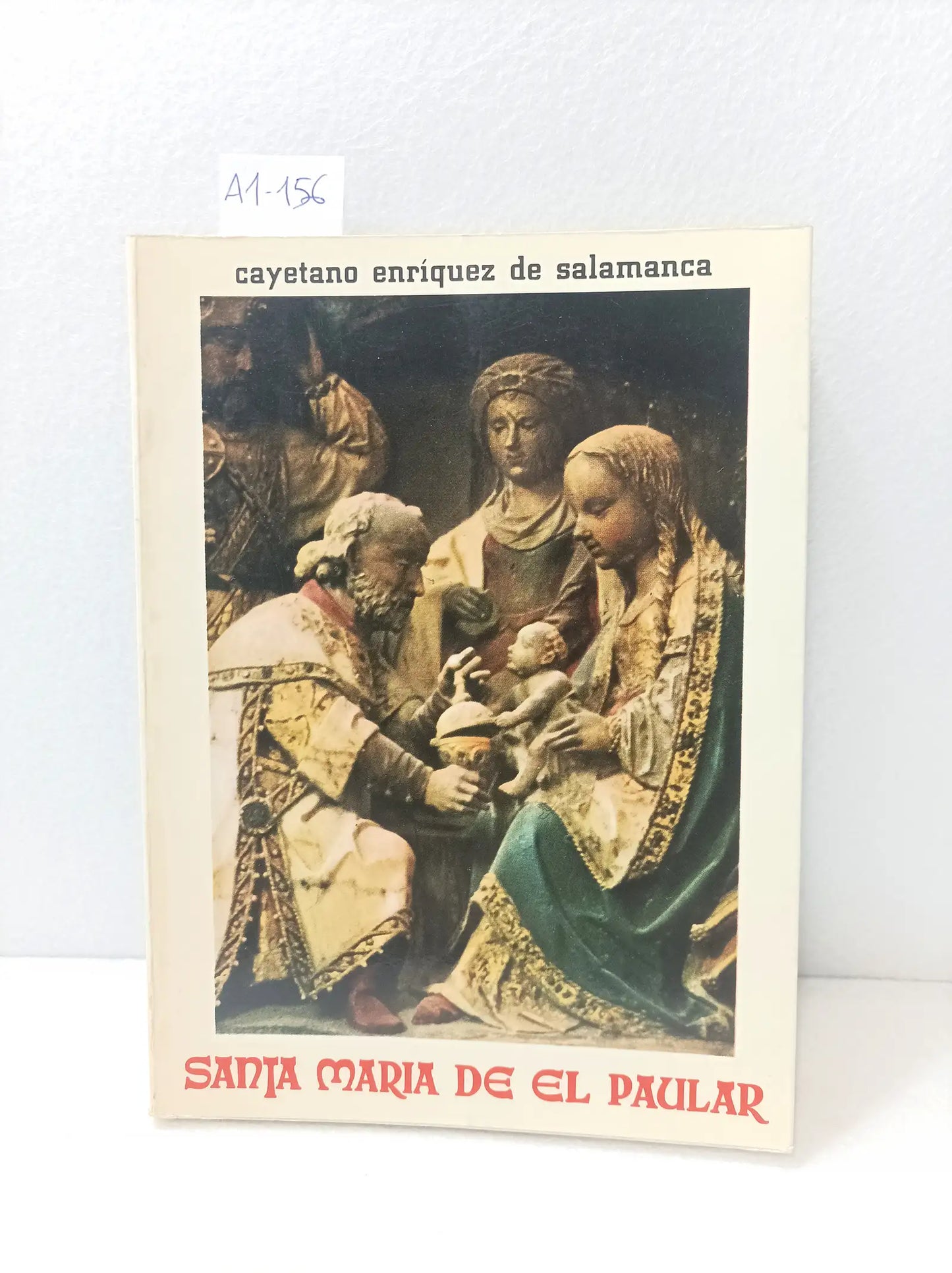 Santa María de El Paular.