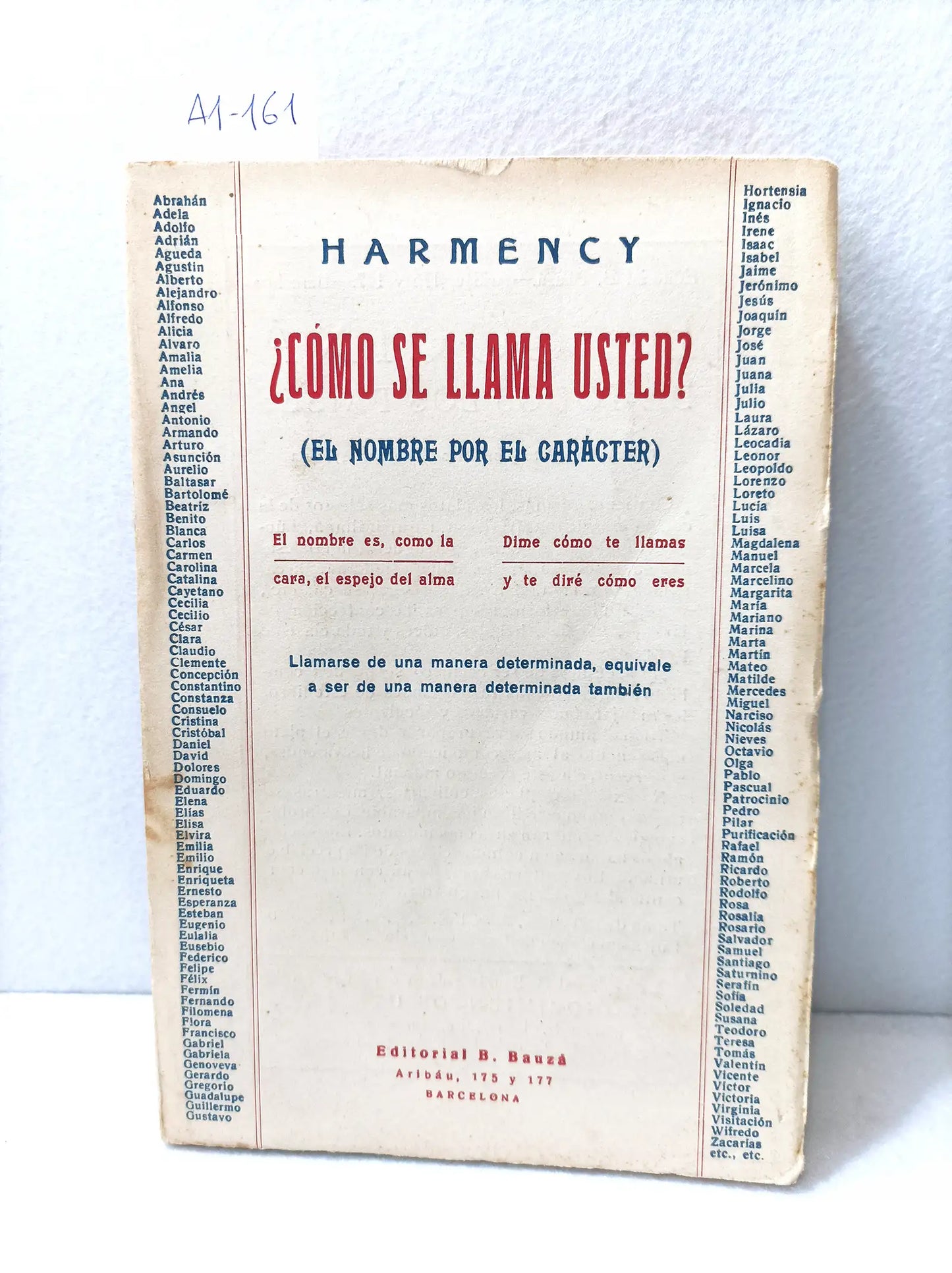 ¿Cómo se llama usted?.