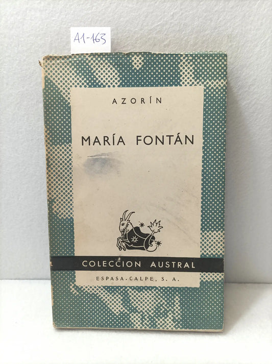 María Fontán.