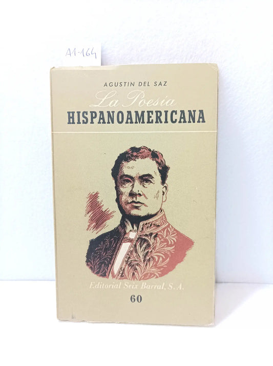 La poesía hispanoamericana.