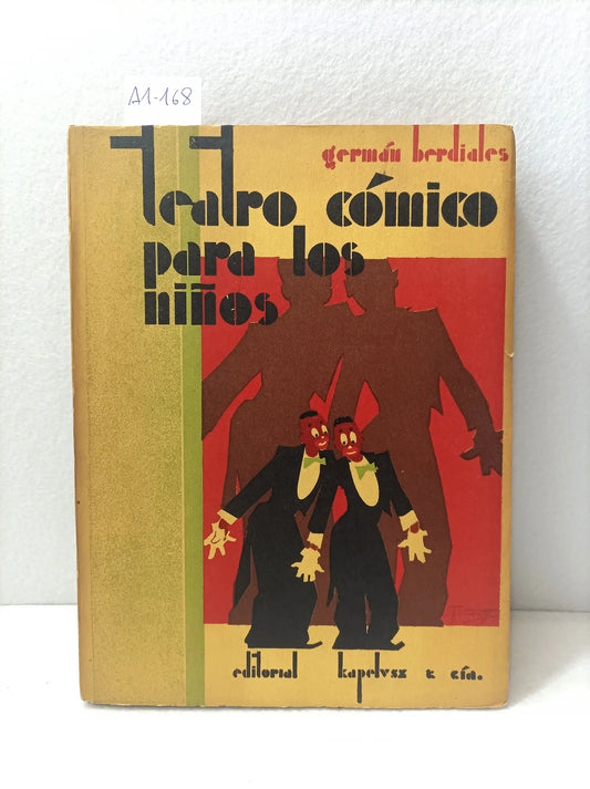 Teatro cómico para los niños.