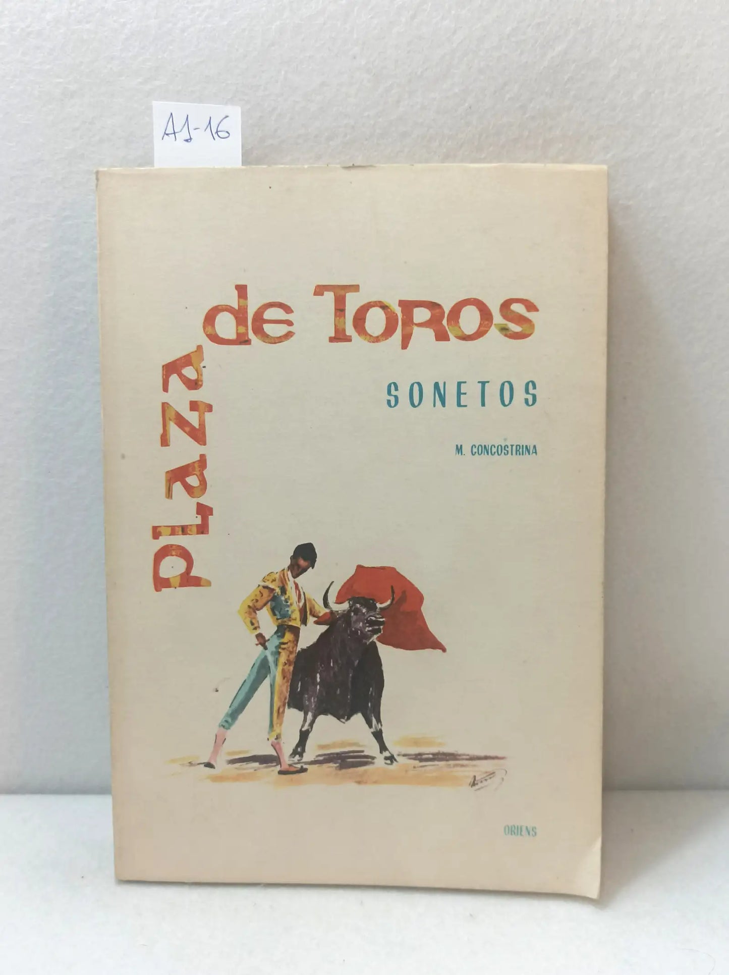 Plaza de toros. Sonetos.